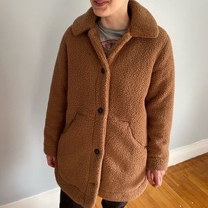 Lands End Teddy Jacket